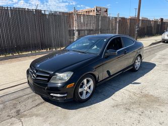 2014 Mercedes-Benz C-Class