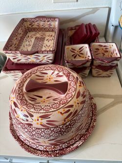 Ceramic Dish Set