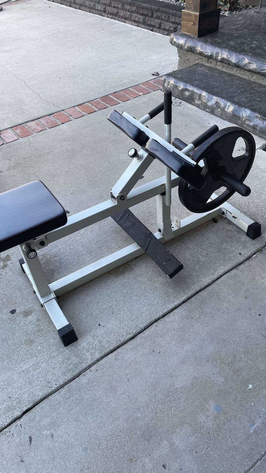 Weight Machine (calf’s Workout)
