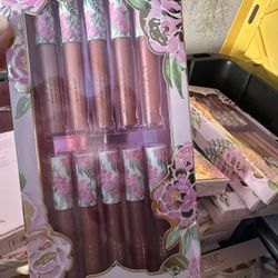 Nicole Miller New York lipgloss collection 10 piece