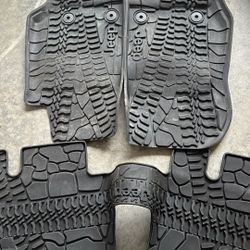 Jeep Wrangler All Terrain Matts