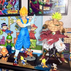 Anime Statues 4-22 Inches Tall