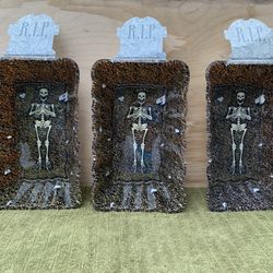 3 LOAF PANS (NOT OVEN OR MICROWAVE SAFE)