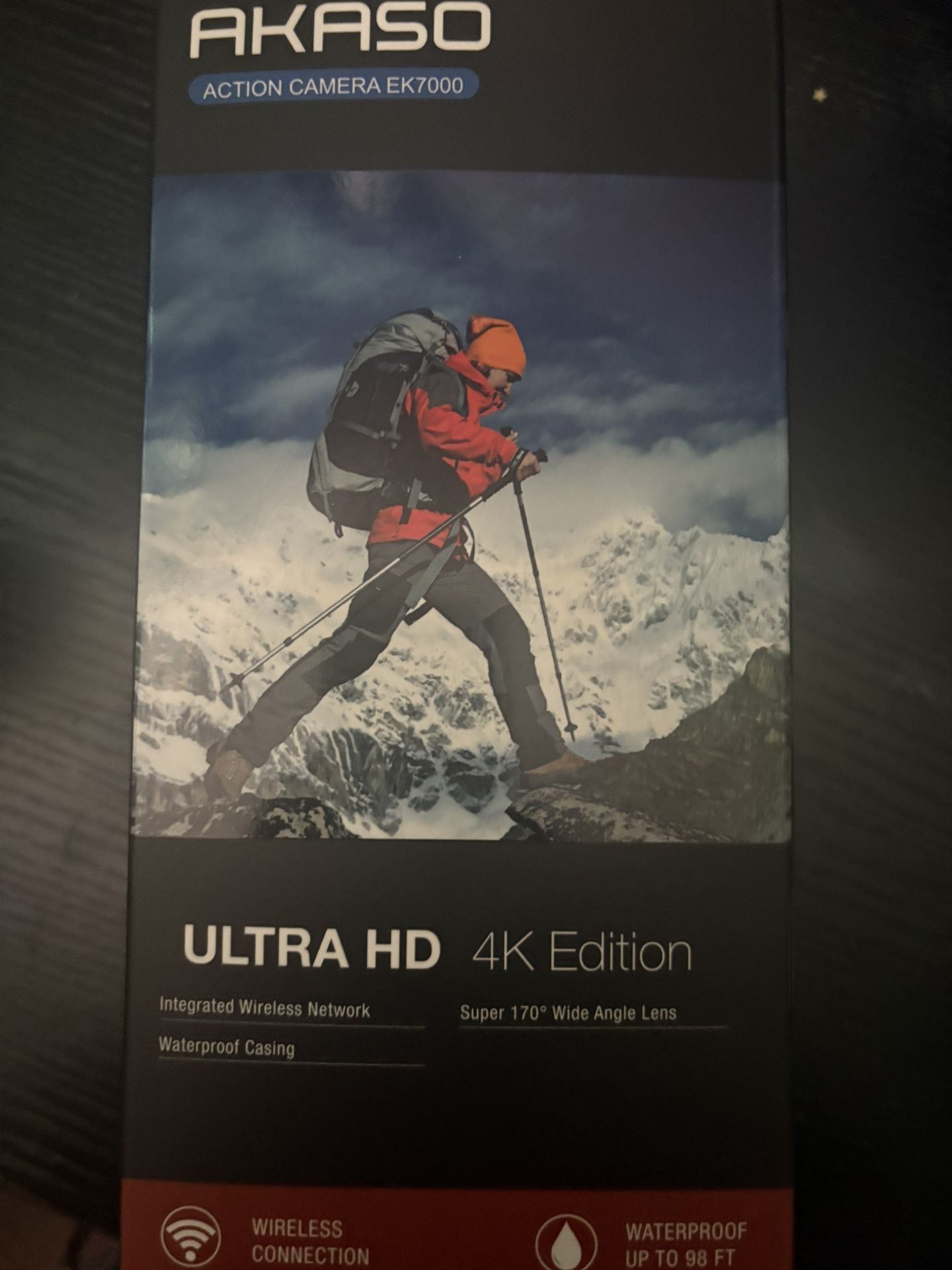 AKASO Ultra HD 4k Edition Action Camera