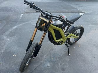 2025 Surron Light Bee X + Supermoto 17’s