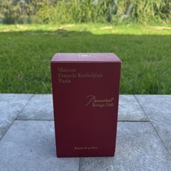 baccarat rouge 540 BRAND NEW 