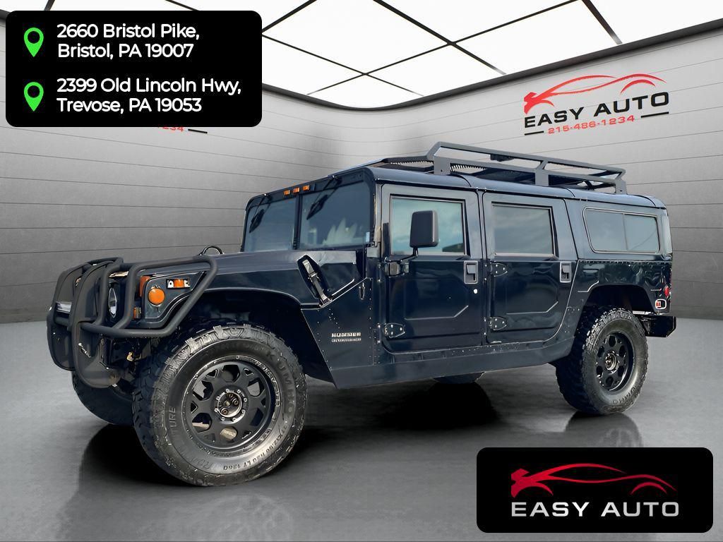 2000 AM General Hummer