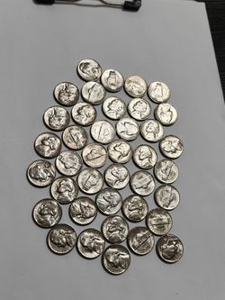 1964-D Brilliant Uncirculated Jefferson Nickels
