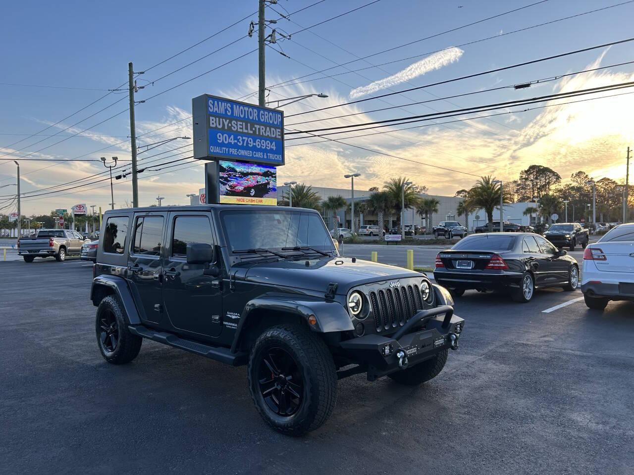 2010 Jeep Wrangler Unlimited