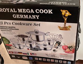 Royal Mega Cook Germany Cooking Pots