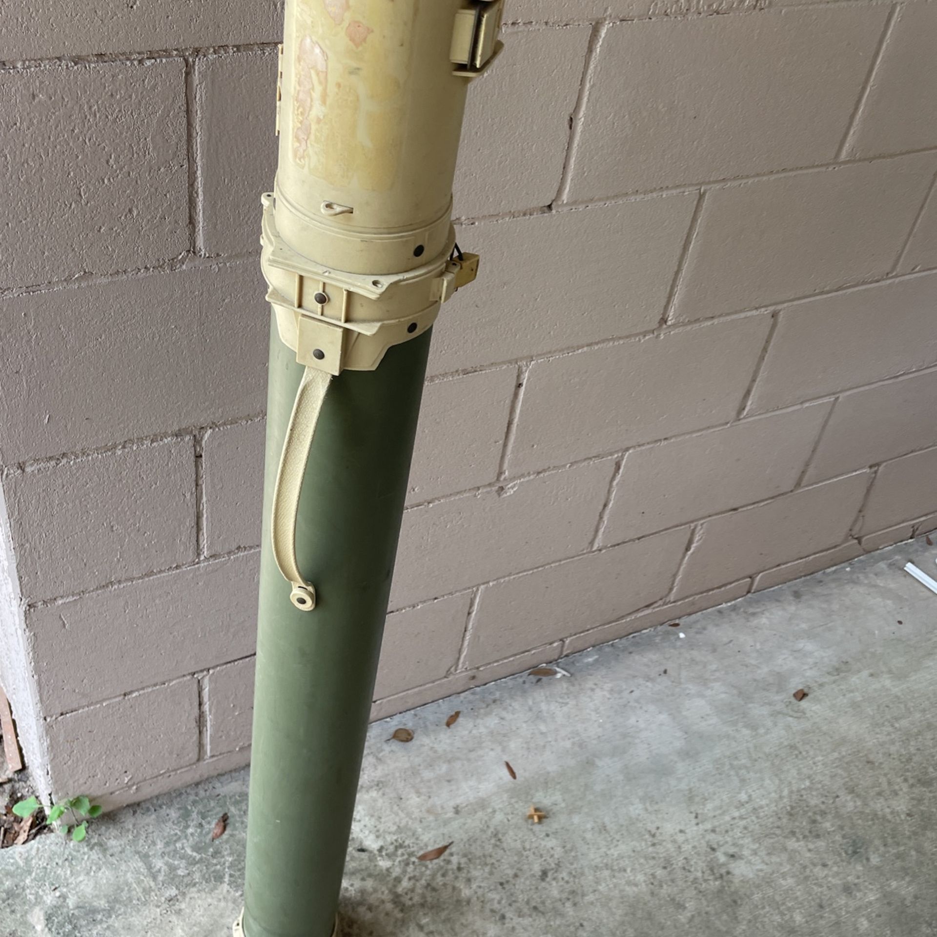 Vintage Plano Protect-A-Rod Model 3072 42”-72” Adjustable Fishing Rod Case