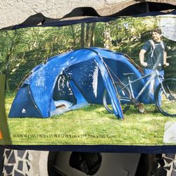 2 Man Tent With Shade Brand New We Never Used It 65 Firm