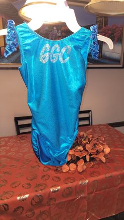 GGC Leotard Size Fit  6, 7 8 Maybe 9 