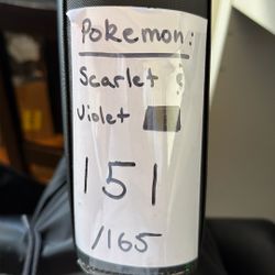 Master Set: Pokemon 151 Set - $1