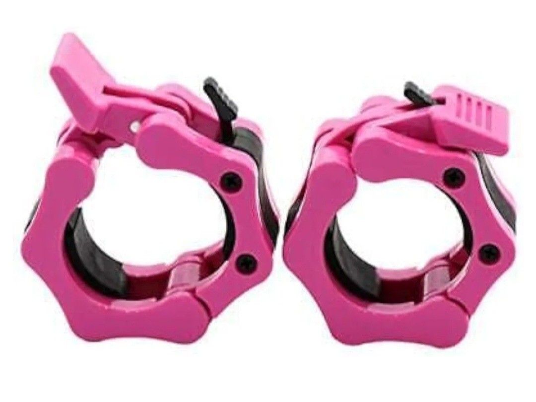 Barbell Clamps 2" Exercise Collars 