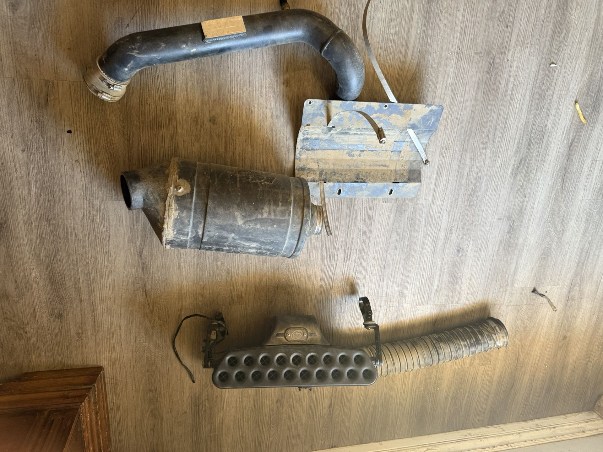 Rzr K&n Cold Air Intake Kit & S&b Partical Separater
