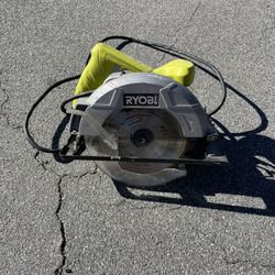 Ryobi Saw 