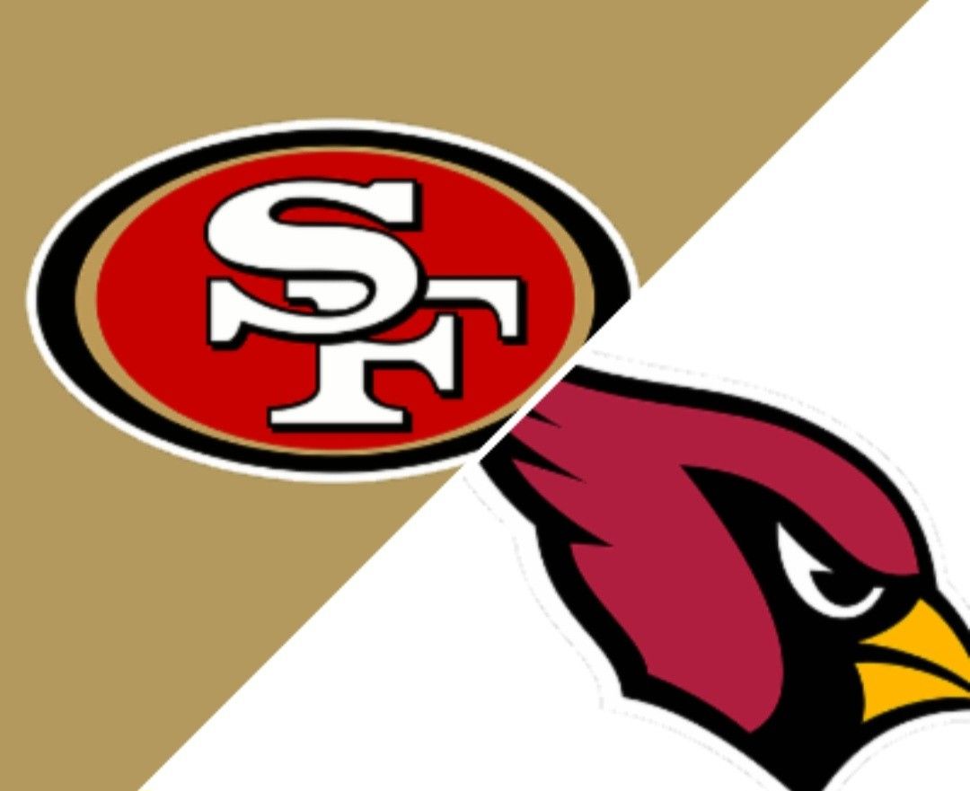 SF 49ers VS Arizona Cardinals