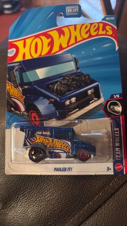 Hot Wheels Mailed It! Die-Cast Car