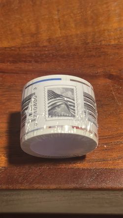 USPS Forever Stamps Roll American Flag - 100 $65