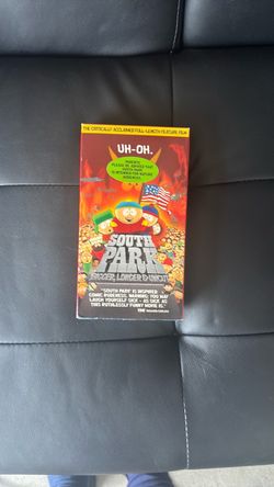 South Park Bigger Longer & Uncut VHS