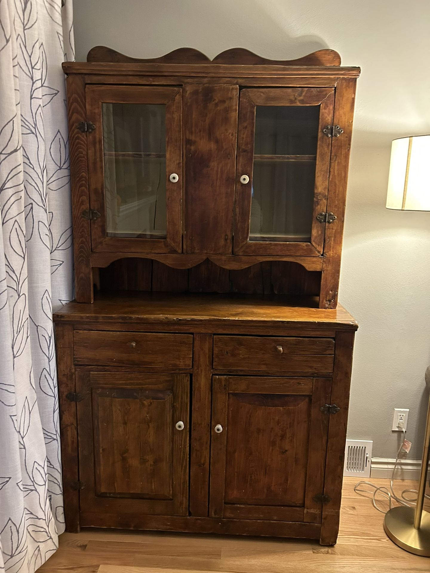 Antique China Cabinet