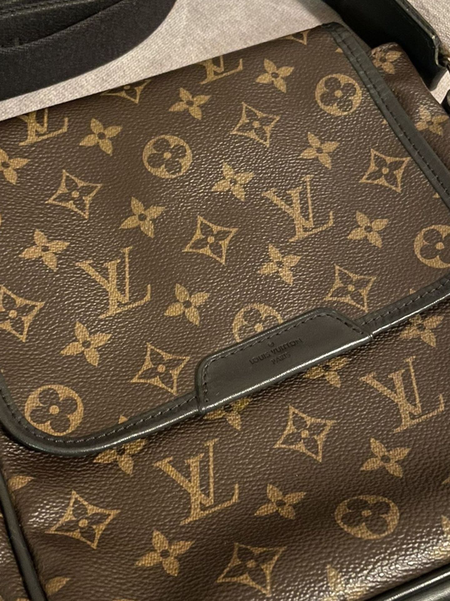 Louis Vuitton Monogram Macassar Bass PM M56717