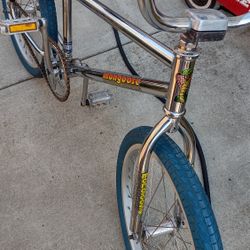 1985 Mongoose Californian BMX Competition Racing Frame