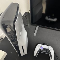PlayStation 5 Slim Disc Version.