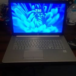 HP 17in Laptop 