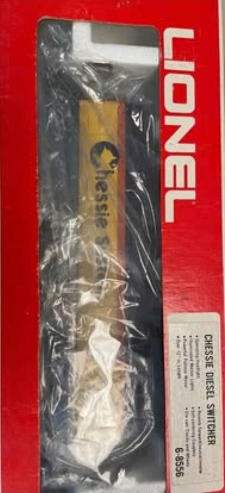 Lionel RARE Chessie Switcher