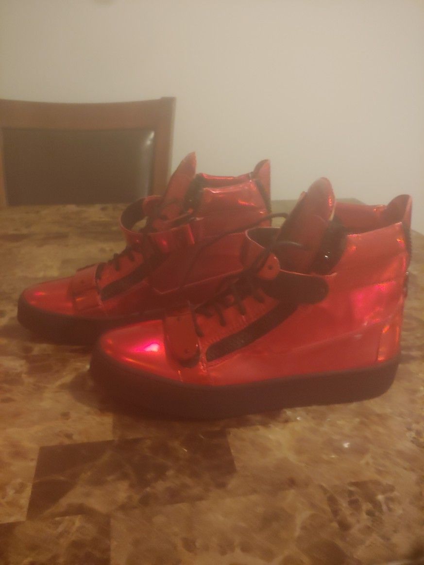 Giuseppe Zanotti Shoes And Matching Belt