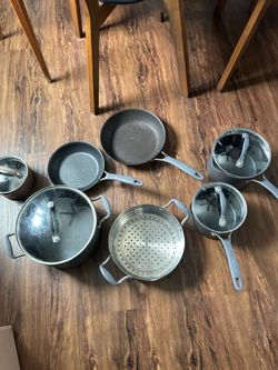 Circulon pots and pans