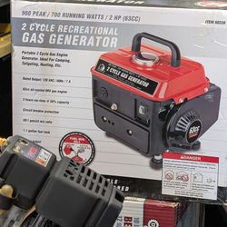 Harbor Freight Generator 
