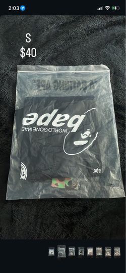 BAPE A Bathing Ape T-Shirt Size Small