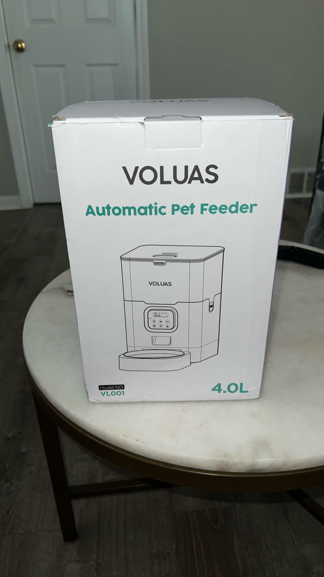 Automatic Pet Feeder
