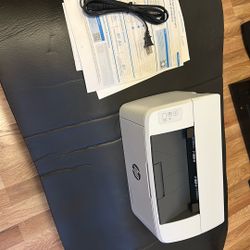 HP Laser Printer Monochrome
