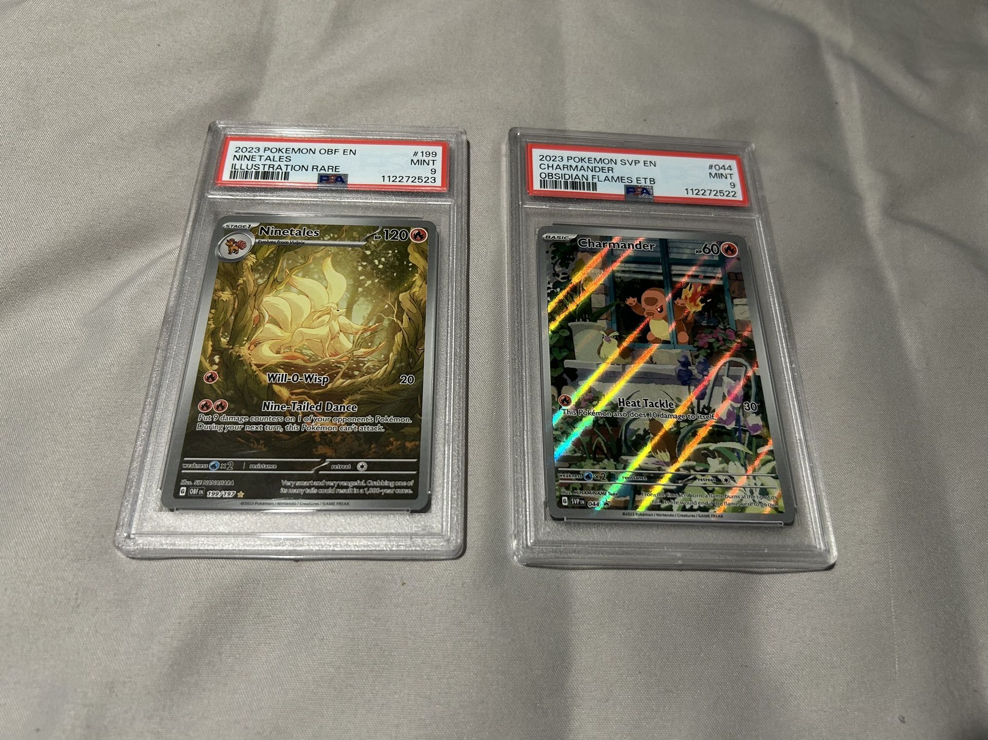 Pokemon PSA 9