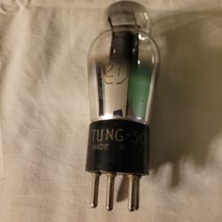 Vintage Radio Vacuum Tube 27