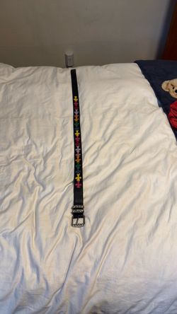 chrome hearts belt