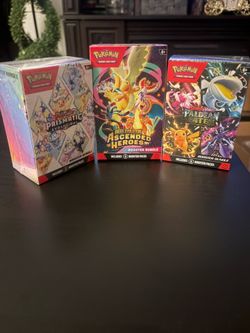 Paldean Fates Booster Bundle