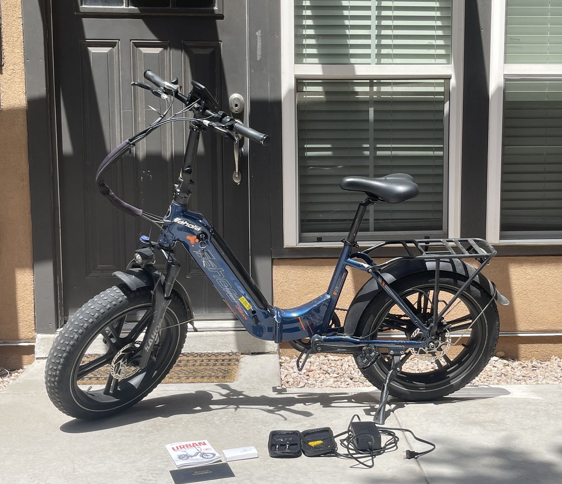 EAhora Urban Electric Bike - Foldable - True 750W