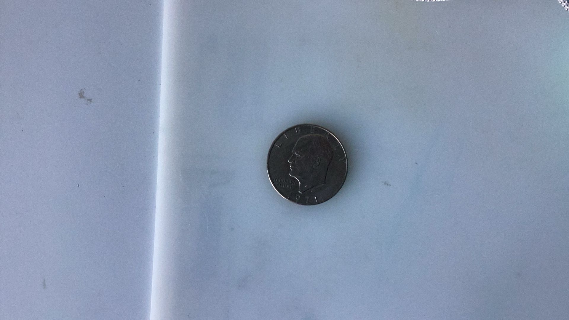 1971 One Dollar Coin