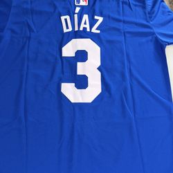Los Angeles Dodgers Edwin Diaz Jersey 