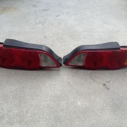 02-04 Rsx Rear Tail Lights 