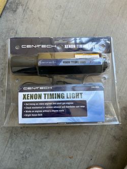 Xenon timing light
