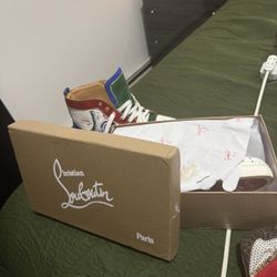 Christian Louboutin mens choes