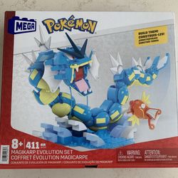 MAGA POKEMON BUILDING SET 