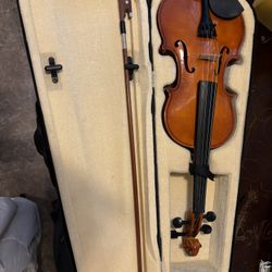 Violin With Tuner 