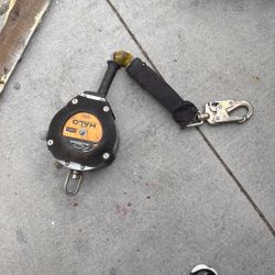 his is a Guardian Halo Cable SRL-LE (Self-Retracting Lifeline). 